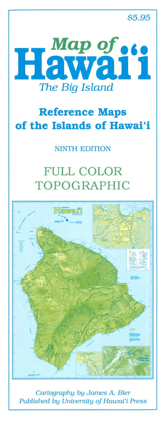 Hawaii Topographic Map