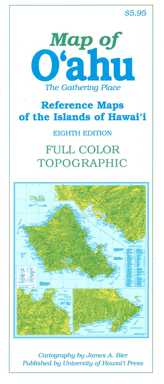 Oahu Map