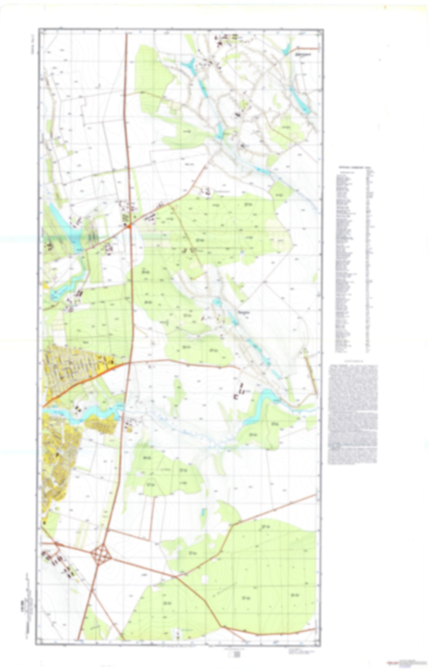 Uman 2 (Ukraine) - Soviet Military City Plans