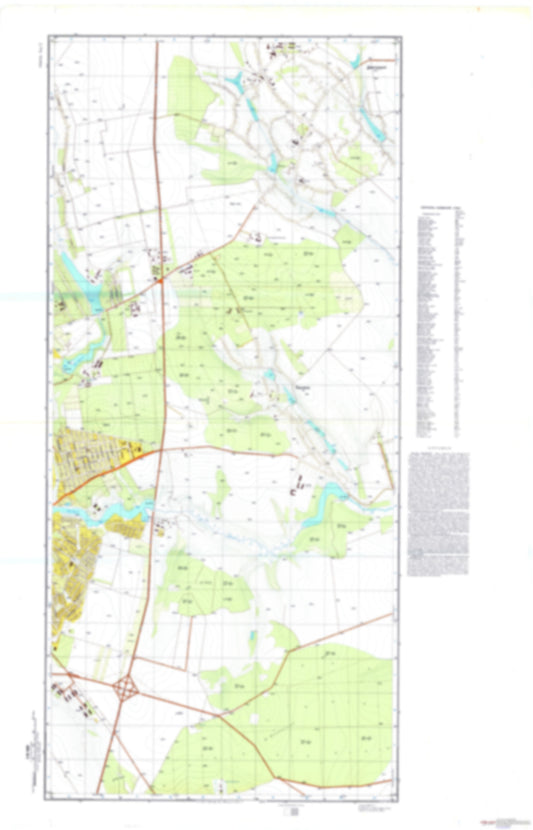 Uman 2 (Ukraine) - Soviet Military City Plans
