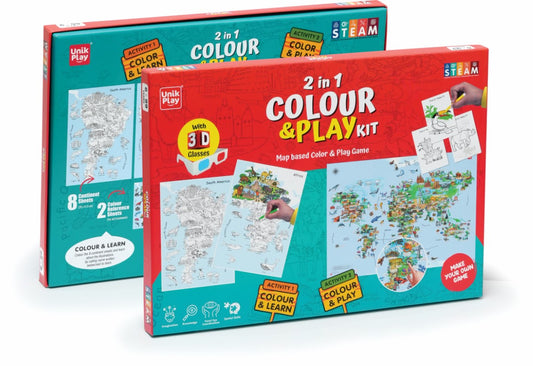 2 in 1 Color & Play Kit