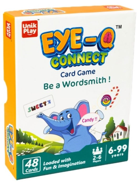 Eye Q Connect Card Game