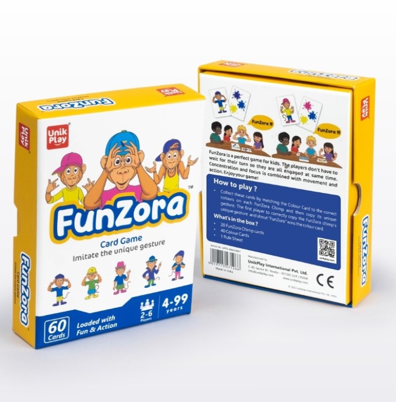 Funzora Card Game