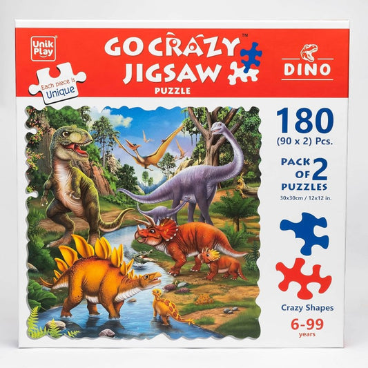 Go Crazy Jigsaw Puzzle - Big - Dino