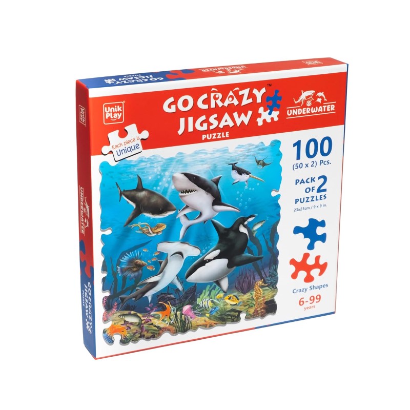 Go Crazy Jigsaw Puzzle - Underwater