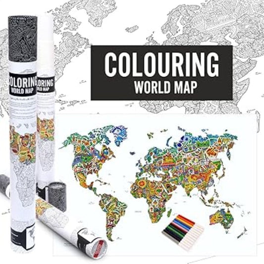 Colouring World Map