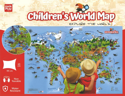 Children's World Map