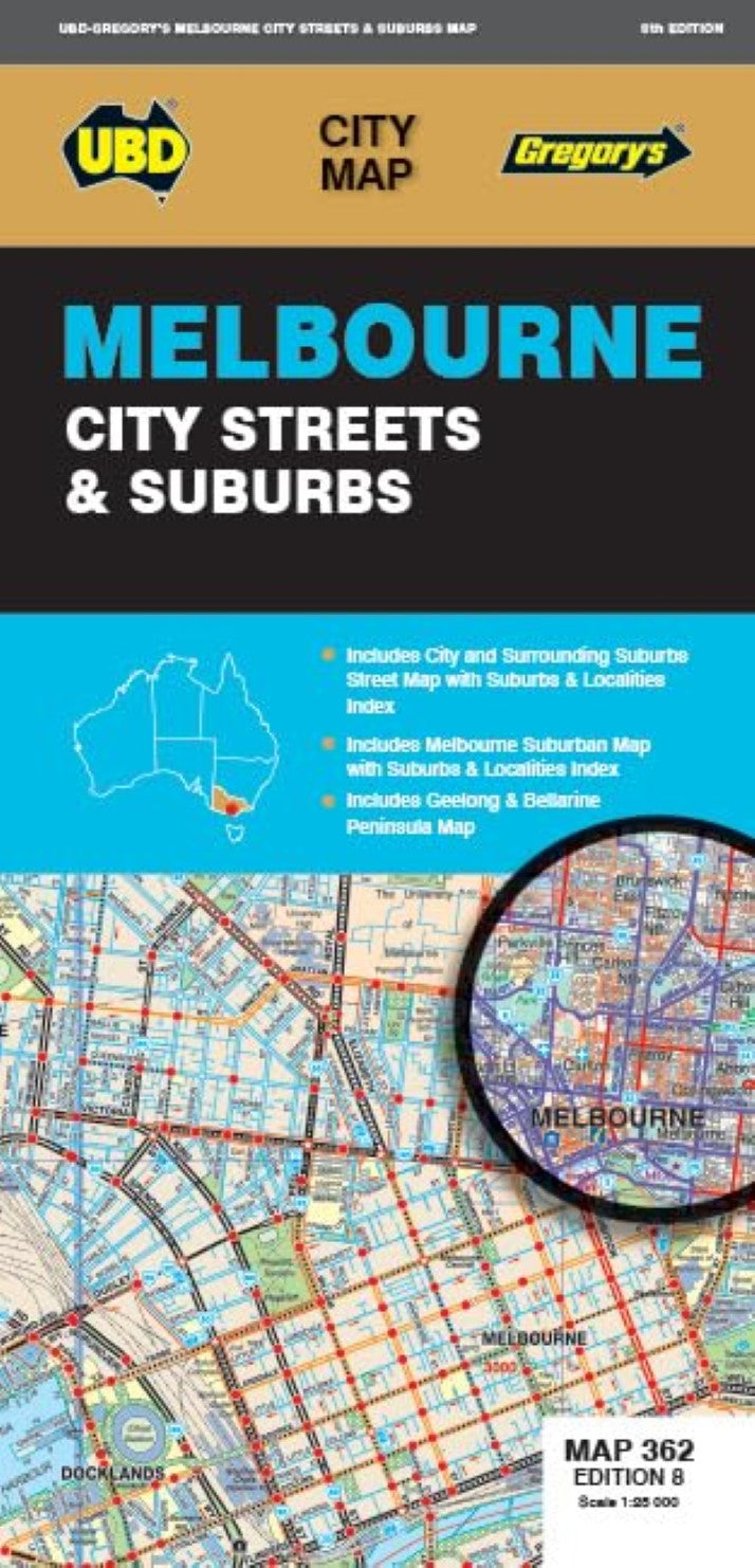 Melbourne, Australia Suburbs and City Center