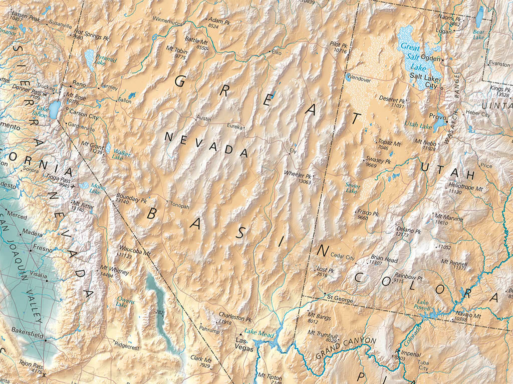 United States of America 250th Anniversary Commemorative Map