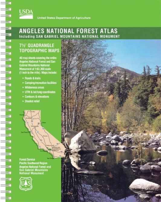 Angeles National Forest Atlas