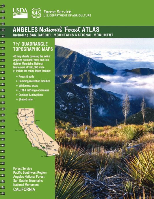 Angeles National Forest Atlas