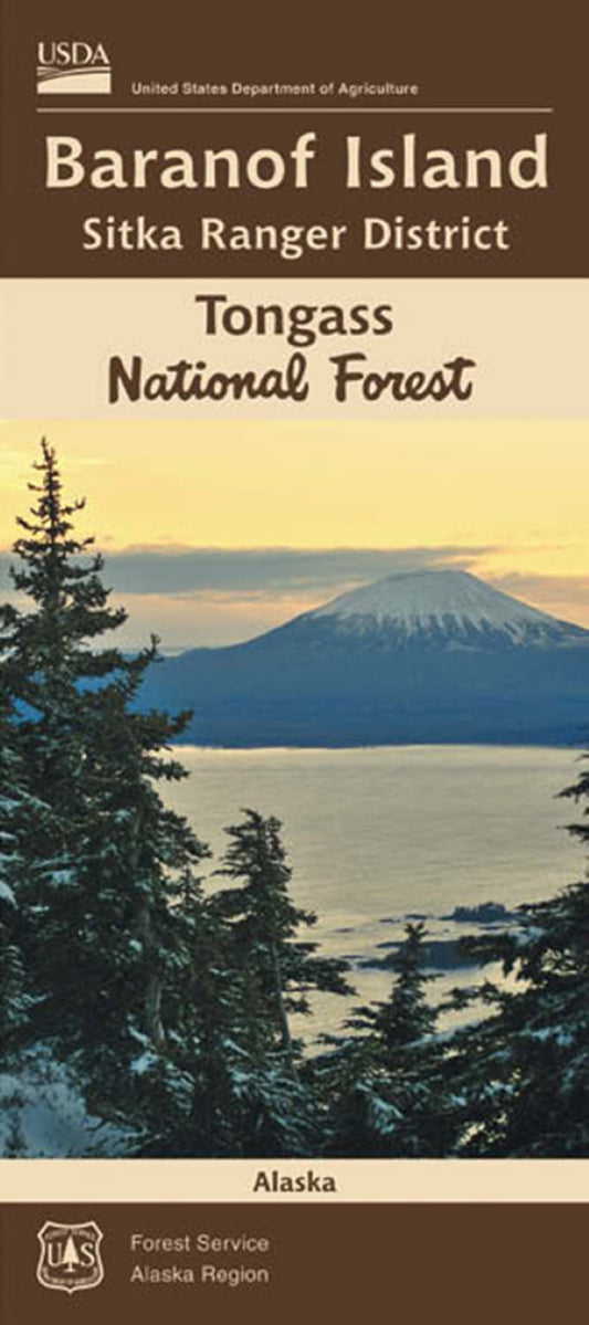 TONGASS NF BARANOF ISLAND SITKA RANGER