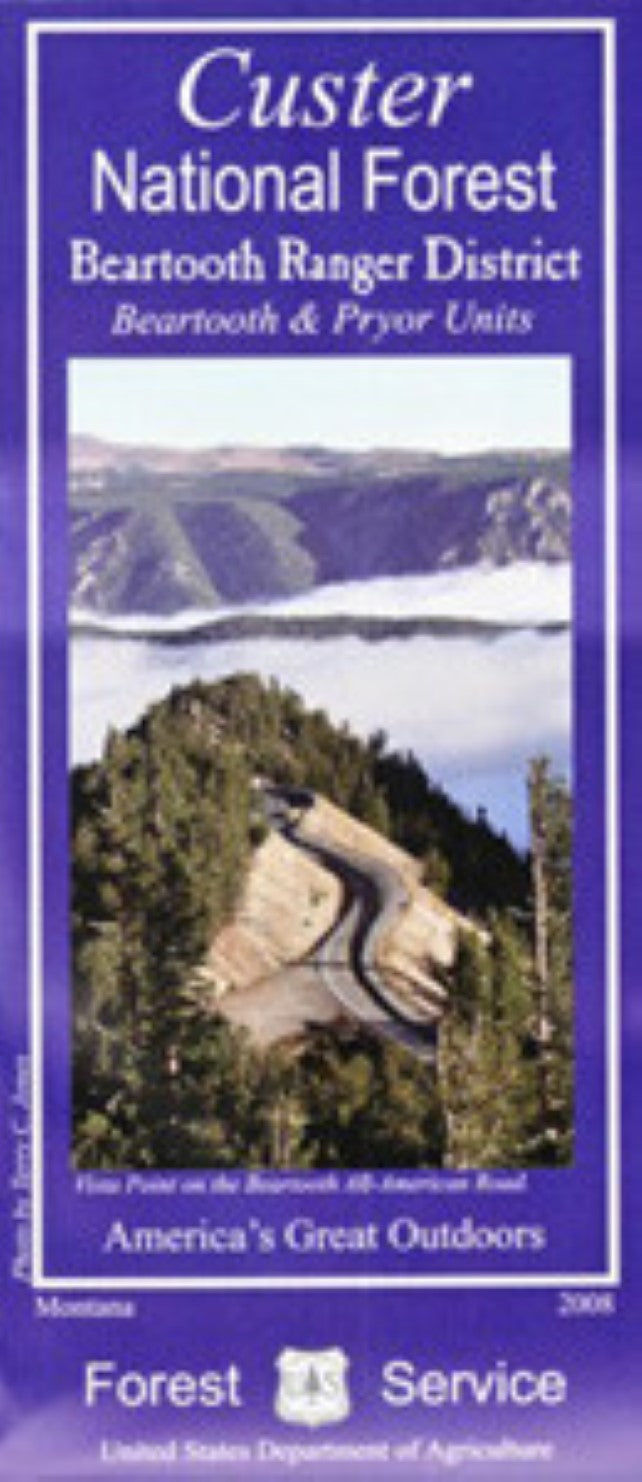 CUSTER NATL FOREST - BEARTOOTH, MT