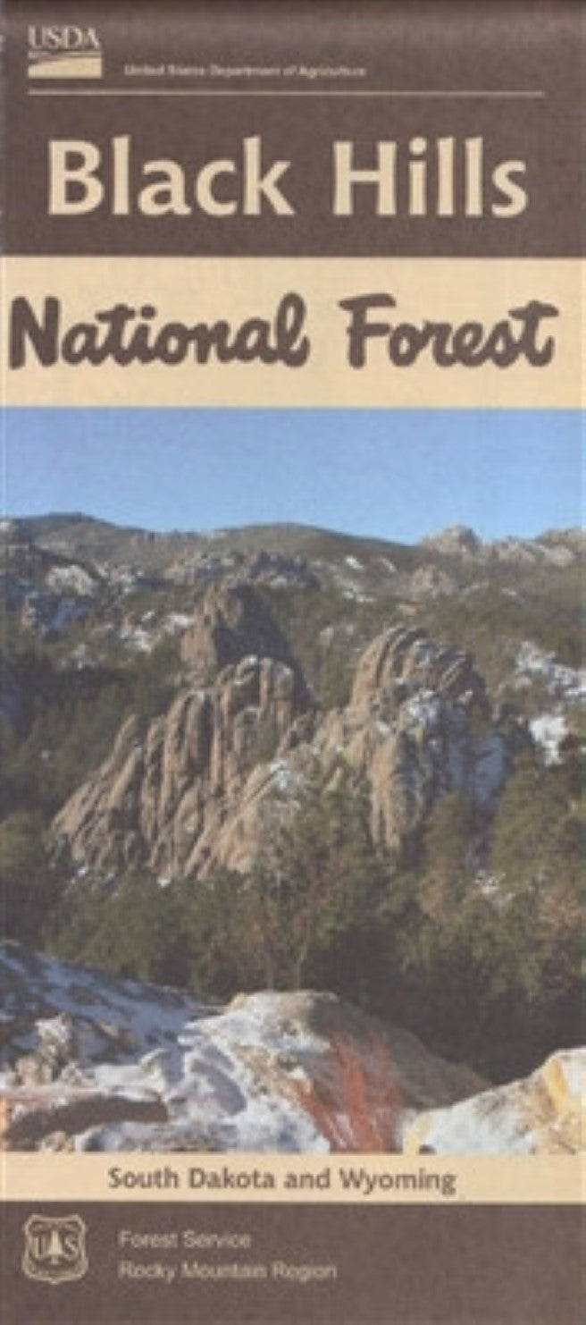 BLACK HILLS NATIONAL FOREST, SD & WY