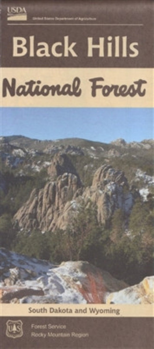 BLACK HILLS NATIONAL FOREST, SD & WY