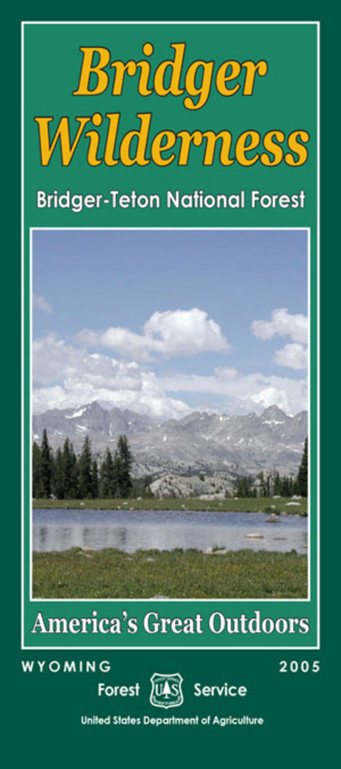 BRIDGER WILDERNESS -BRIDGER-TETON NF, WY