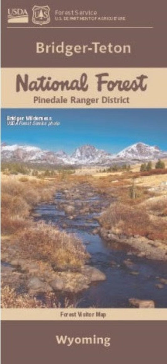 Bridger-Teton National Forest: Pinedale Ranger District and Bridger Wilderness