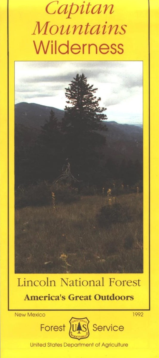 Lincoln National Forest: Capitan Mountains Wilderness