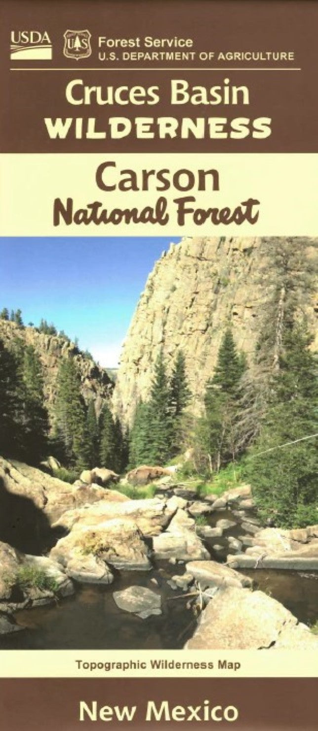CRUCES BASIN WILDERNESS CARSON NATIONAL FOREST