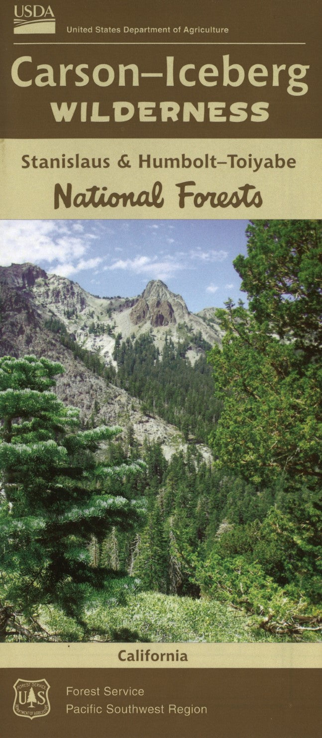 CARSON-ICEBERG WILDERNESS, CA