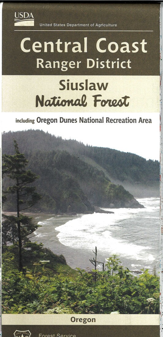 SIUSLAW NF, CENTRAL COAST RANGER, OR