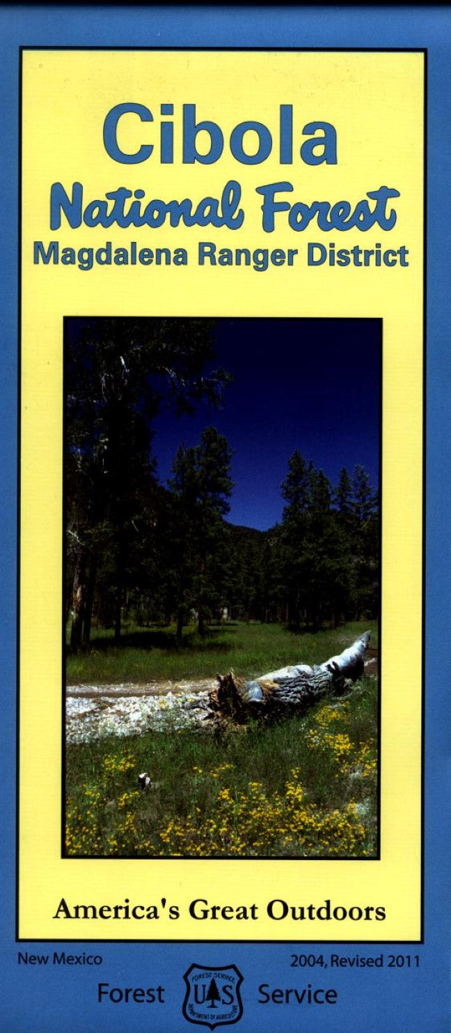 CIBOLA NATIONAL FOREST - MAGDALENA R, NM