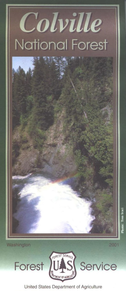 COLVILLE NATIONAL FOREST, WA