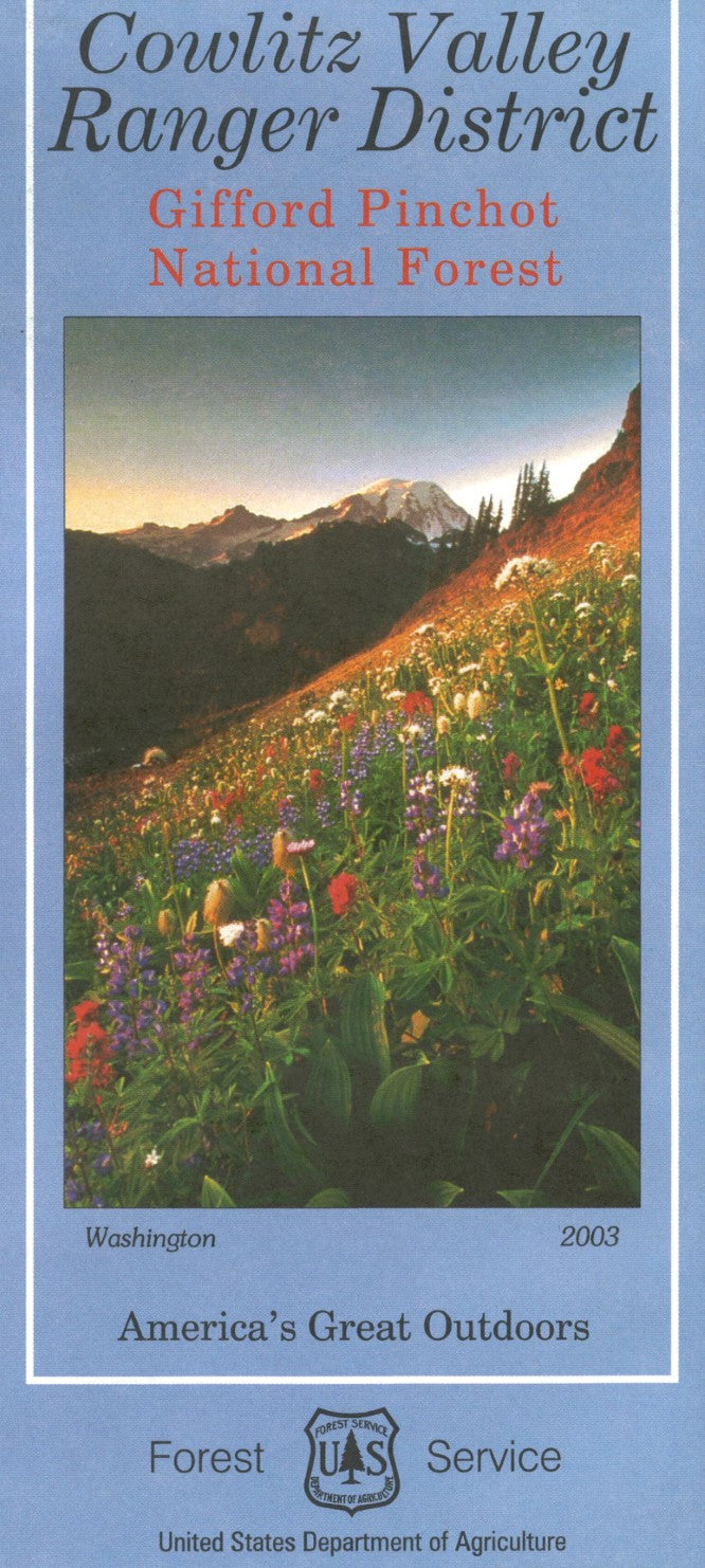 GIFFORD PINCHOT NF, COWLITZ VALLEY, WA