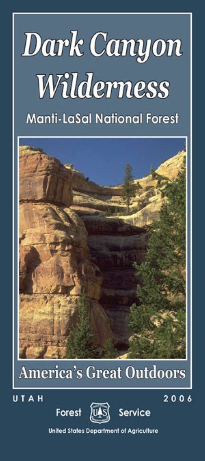 DARK CANYON WILDERNESS, UT