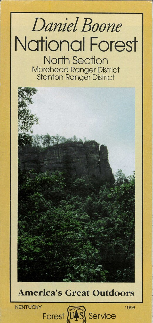 DANIEL BOONE NATIONAL FOREST NORTH, KY