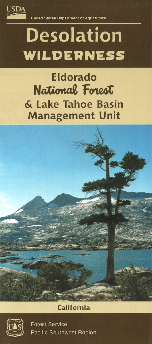 DESOLATION WILDERNESS, CA