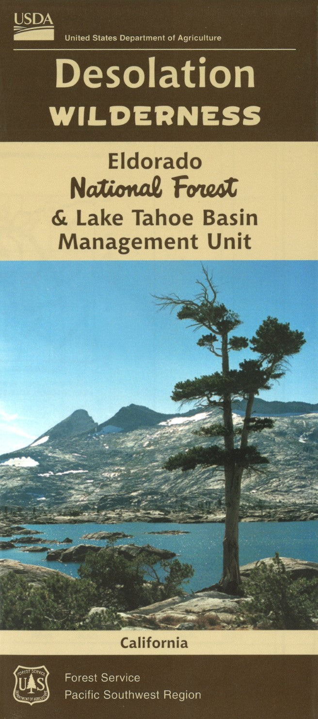 DESOLATION WILDERNESS, CA