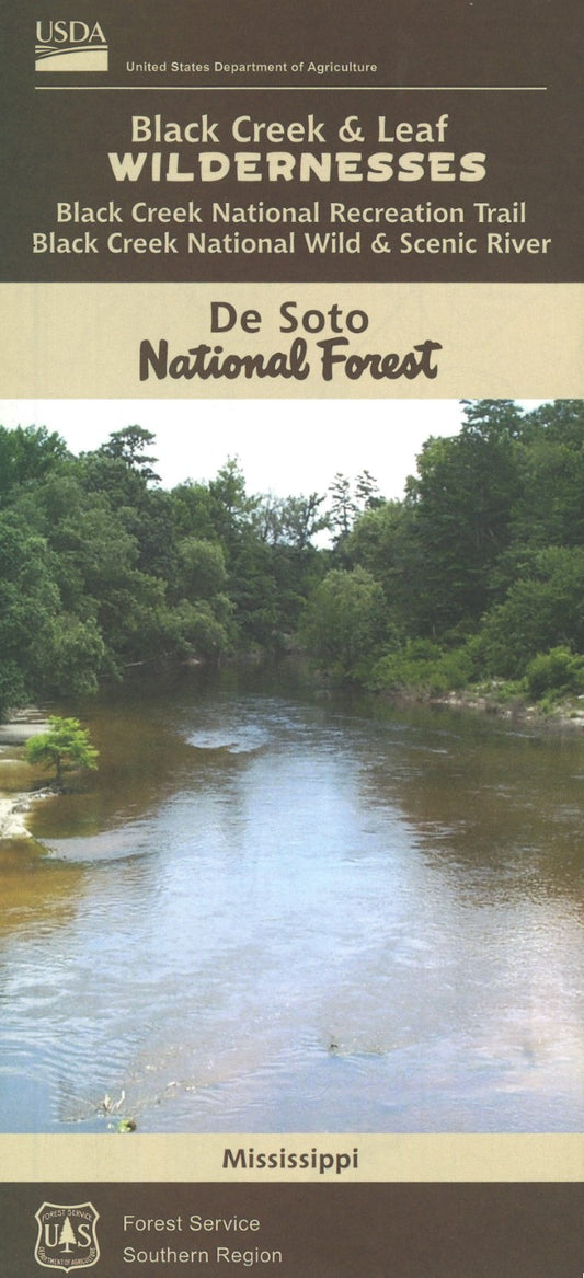 De Soto National Forest : Black Creek & Leaf Wilderness