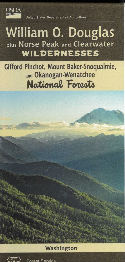 WILLIAM O DOUGLAS & NORSE PEAK, WA