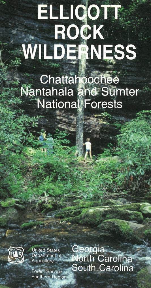 ELLICOTT ROCK WILDERNESS, NC