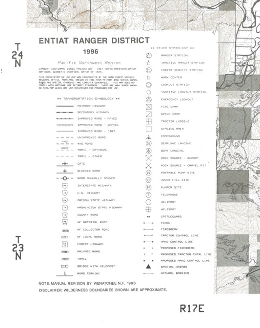 OKANOGAN-WENATCHEE NF, ENTIAT RD, WA