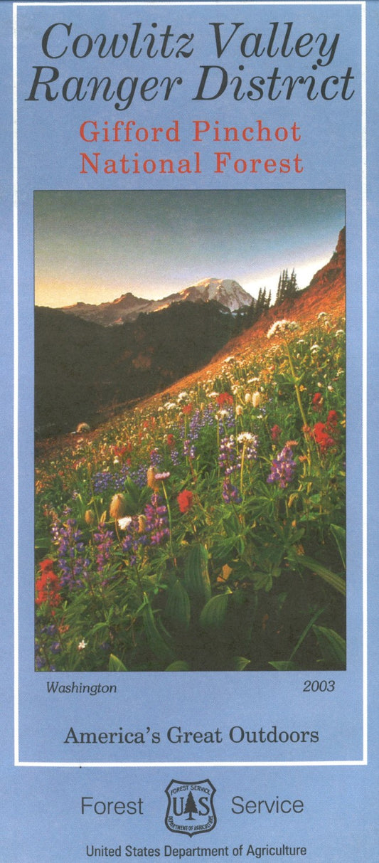 Gifford Pinchot National Forest: Cowlitz Valley Ranger District