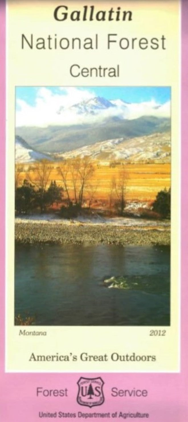 GALLATIN NATIONAL FOREST CENTRAL, MT