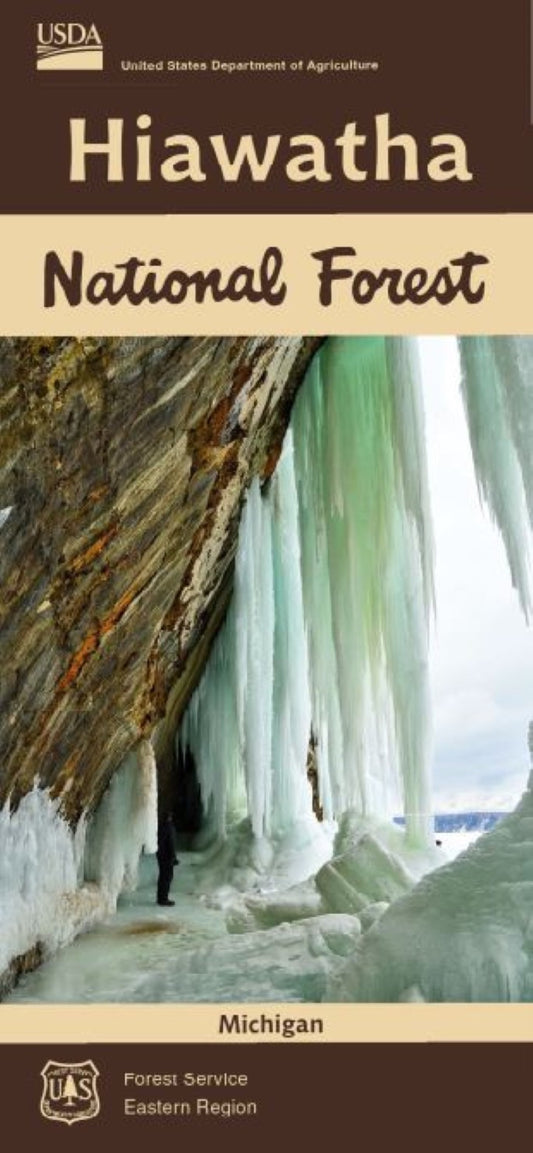 Hiawatha National Forest Map