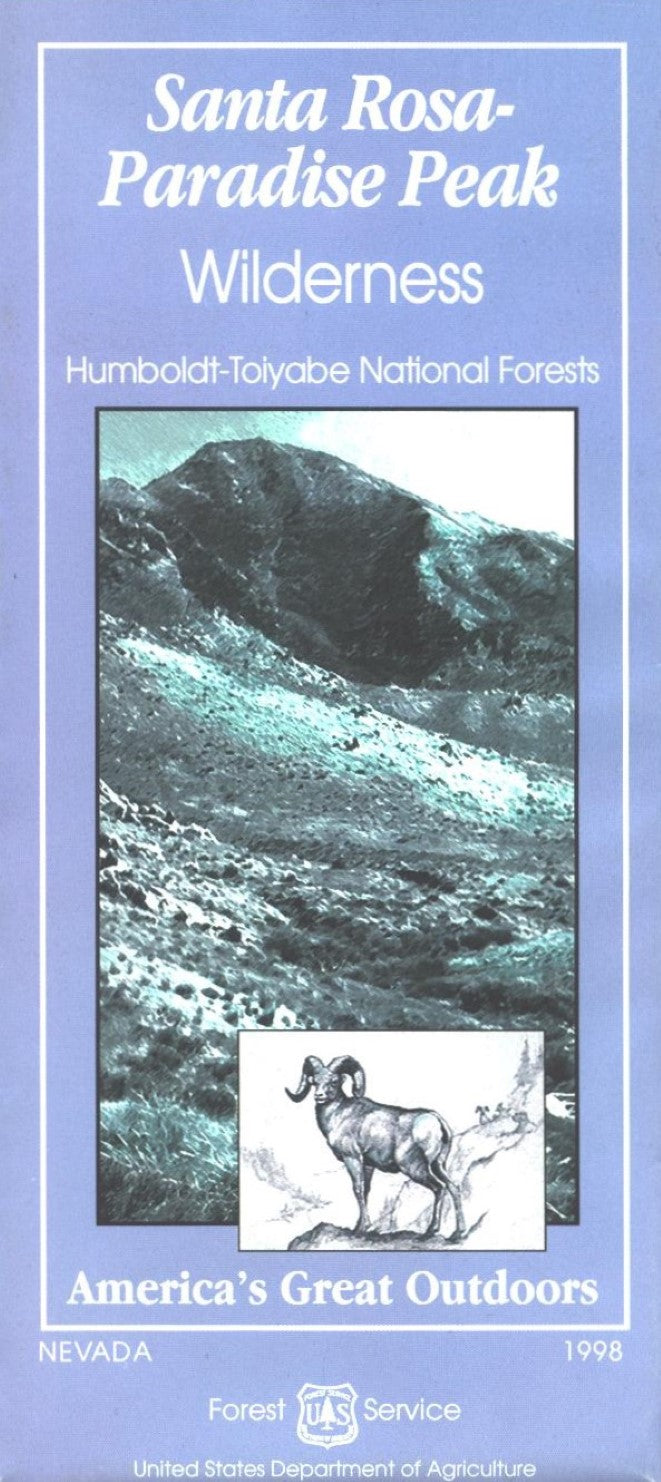 Humboldt-Toiyabe National Park: Santa Rosa Paradise Peak Wilderness