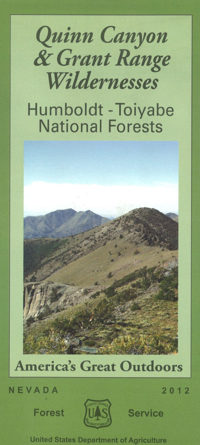 HUMBOLDT TOIYABE NF,QUINN CANYON & GR,NV