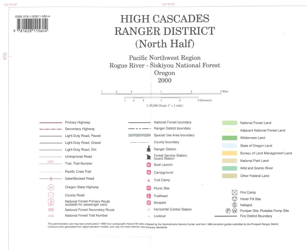 ROGUE RIVER-SISKIYOU NF, HIGH CASCADES