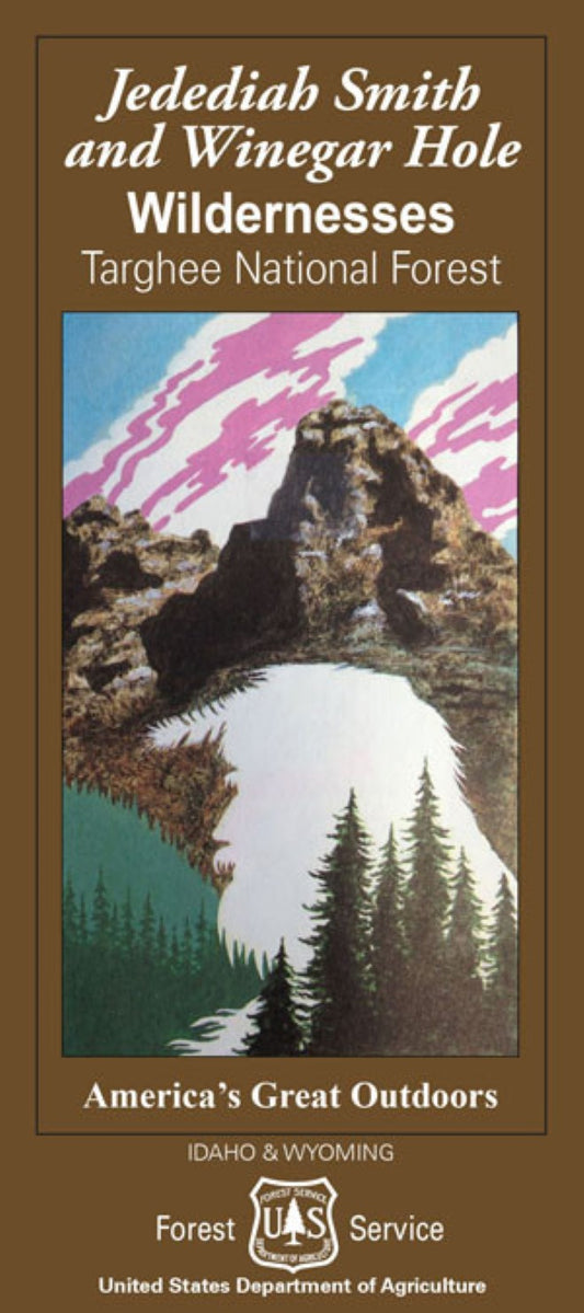 Jedediah Smith and Winegar Hole Wildernesses : Targhee National Forest
