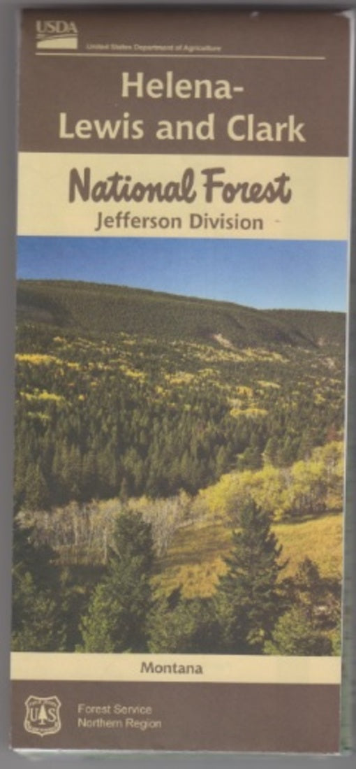 LEWIS & CLARK NF - JEFFERSON DIV, MT