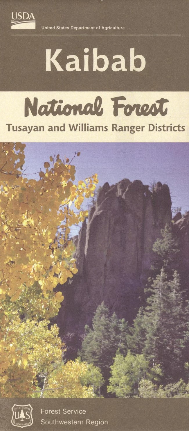 Kaibab national Forest : Tusayan and Williams Ranger Districts