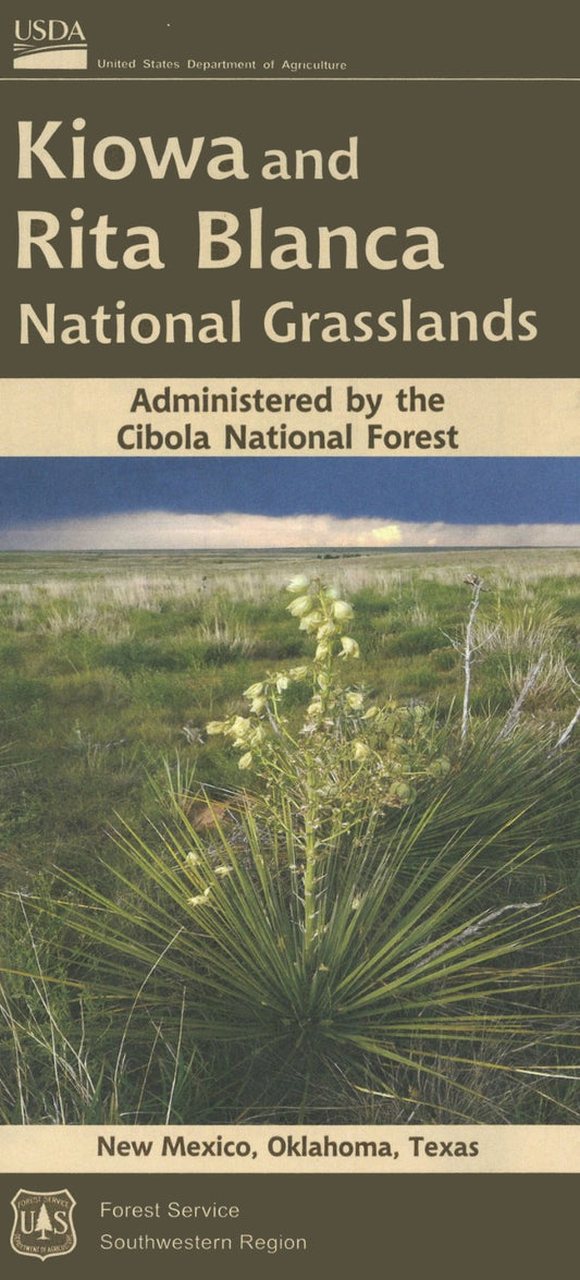 Primary Information Internal ID 553061 Item Name/Number USFS_KIOWA_GL_6 Display Name/Code KIOWA & RITA NAT'L GRASSLANDS, NM-OK-TX Visitor Map