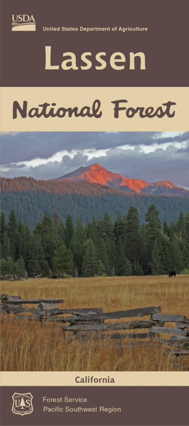 LASSEN NATIONAL FOREST, CA