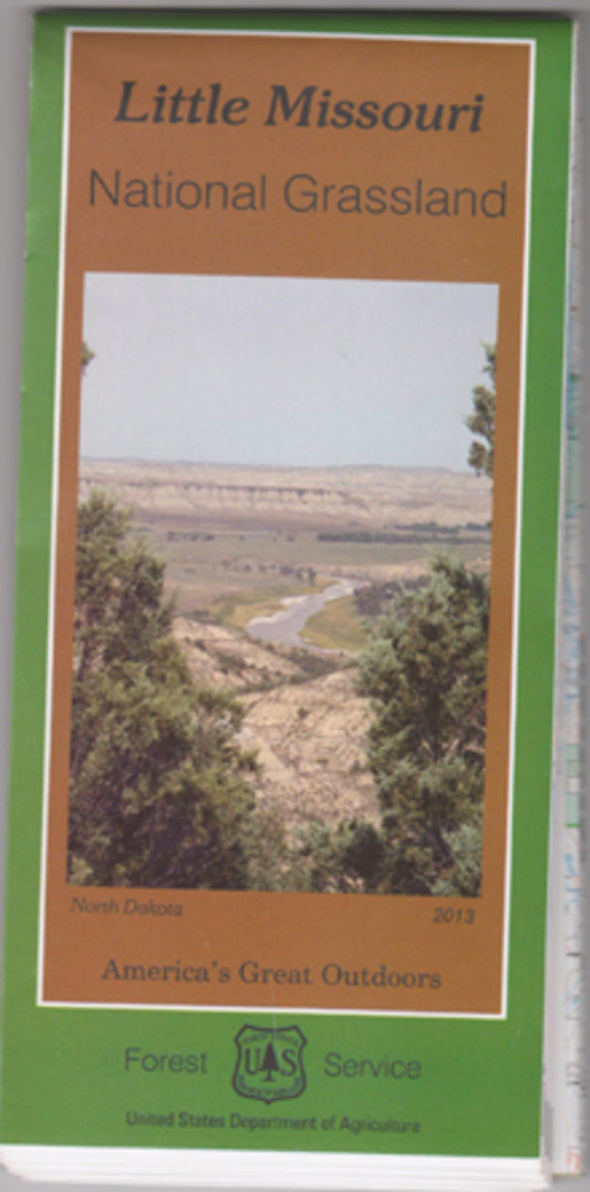 LITTLE MISSOURI NATIONAL GRASSLAND, ND