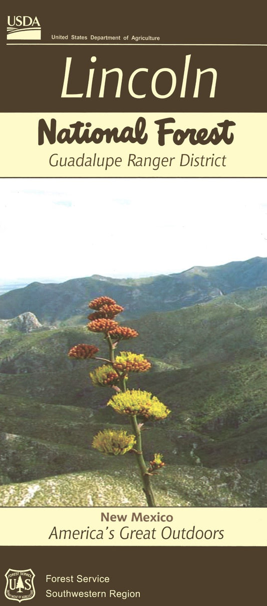 Lincoln National Forest - Guadalupe Ranger District