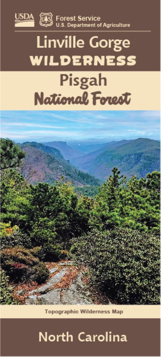 LINVILLE GORGE WILDERNESS PISGAH NF, NC